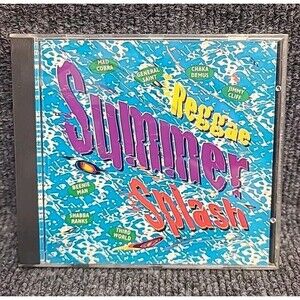 Reggae Summer Splash - Audio CD By Various Artists Radikal Studio